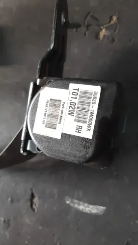 Cinto de segurança traseiro direto kia Cerato