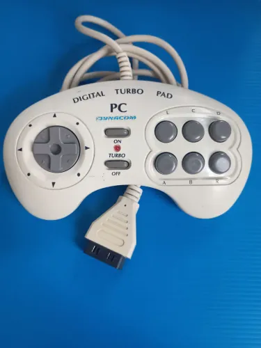 Controle de vídeo game 
