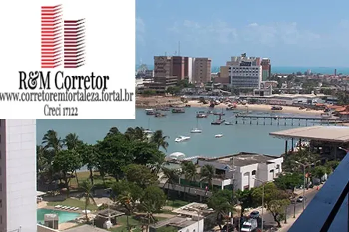 Apartamento por Temporada A partir de R$ 180,00  no Meireles em Fortaleza-CE 