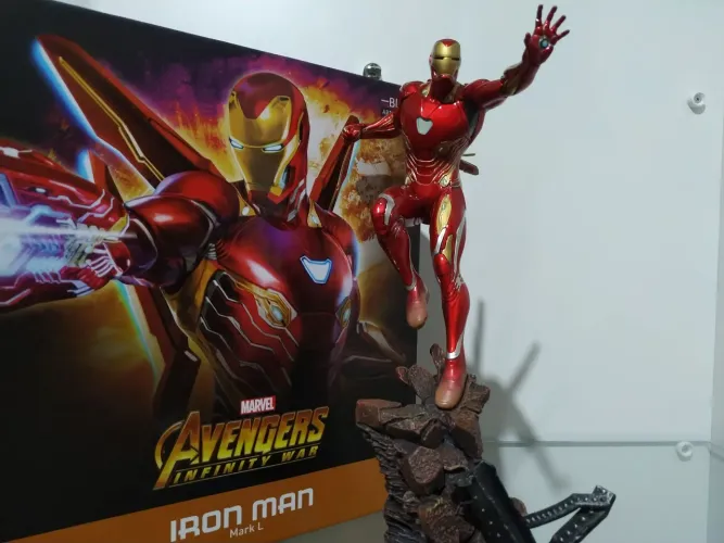 Ironman Mark L iron studios 