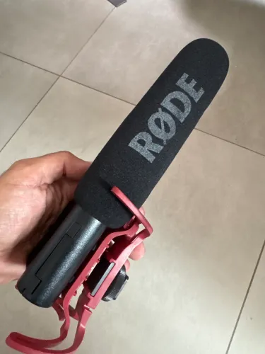 Microfone Rode VideoMic