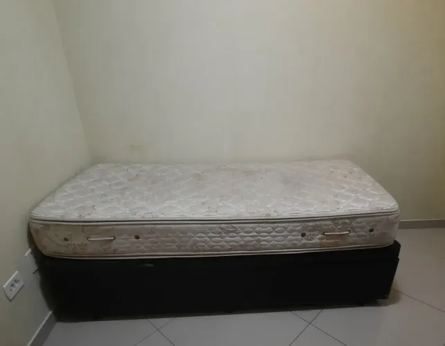 Cama Box Casal Confortável