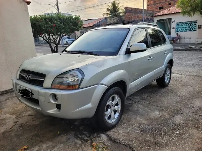 Hyundai Tucson 2.0 16V Aut. 2012