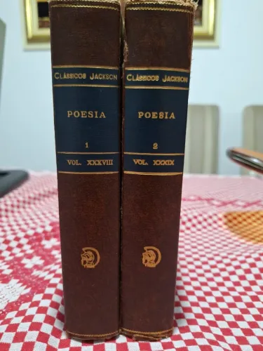 Livros "Poesia" - Coleção Clássicos Jackson