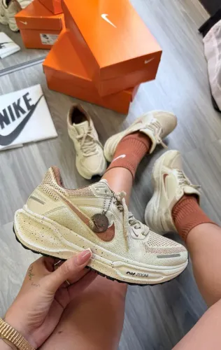 Nike air zoom Pegasus 41-Areia Caramelo