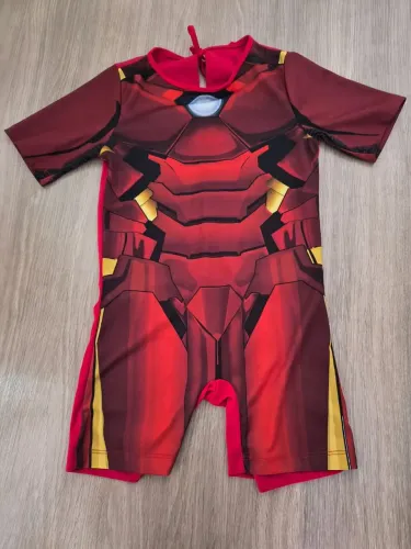 Fantasia Infantil Homem de Ferro e buzz lightyear .