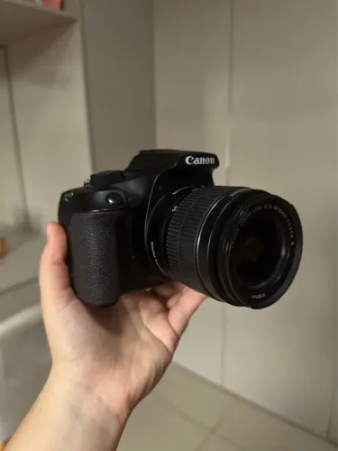 Canon T6 Kit e Bateria extra