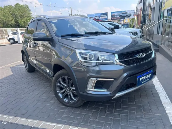 Chery Tiggo 2 Look 1.5 16V Flex Aut.5p 2021