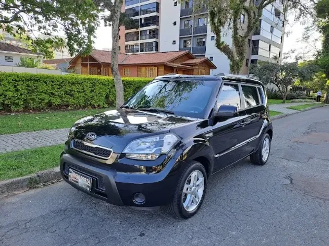 Kia soul 1.6 completa 