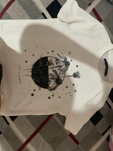 Blusa branca YOUCOM