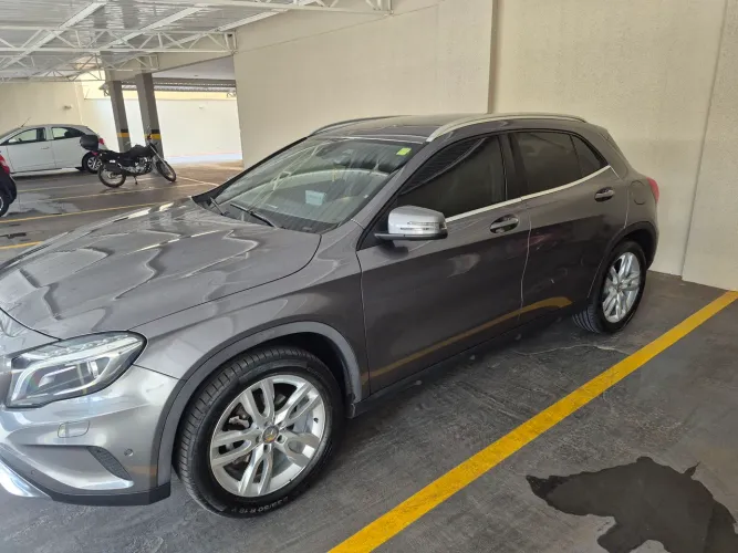 Mercedes-Benz GLA-200 GLA 200FF 16V Flex Aut. 2016