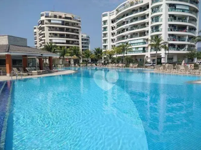 ? Apartamento no Recreio  2 Quartos, 2 vagas 73mª com Lazer de Resort