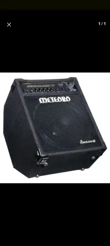 Meteoro Star Black 15