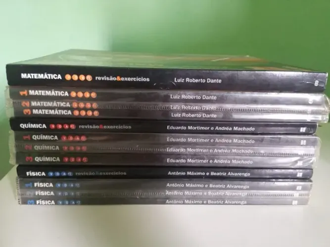 Livros Aprova Vestibular