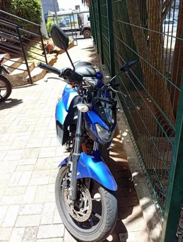 Fazer 250 2020 AZUL - único dono - 38000km