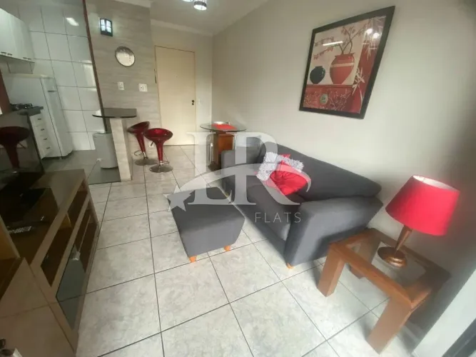 LR Flats Apartamento e Studio - Flat mobiliado de 35m² para alugar em Moema, confira!