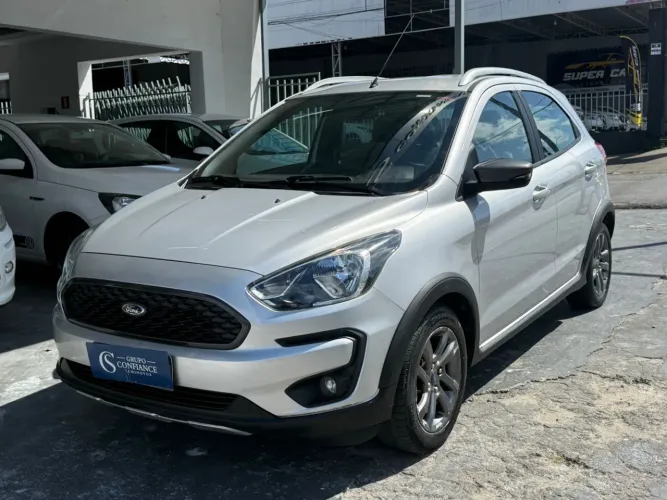 Ford KA 1.5 Freestyle 12V Flex 5P Aut. 2020