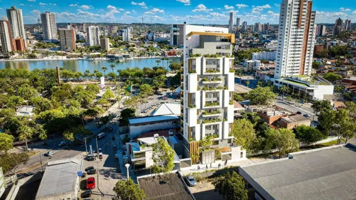 Alta Vista Garden  Lançamento ao lado do Parque da Criança com flats, 1 e 2 quartos !!!