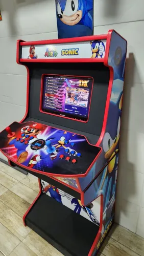 Fliperama multijogos  - Serve Buffet Condomínio Áreas Kids