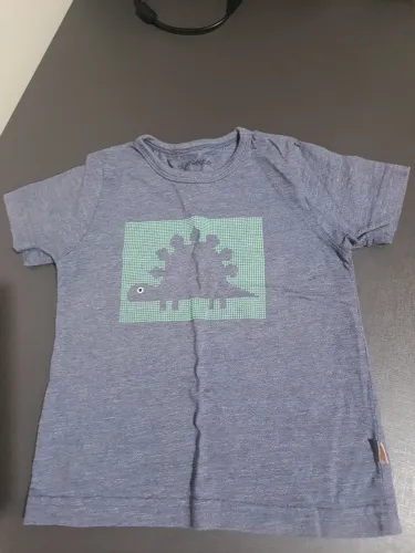 Camiseta Infantil Dinossauro - Tamanho 4. Alphabeto
