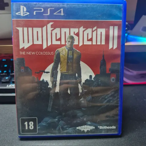 Wolfenstein 2 - PS4