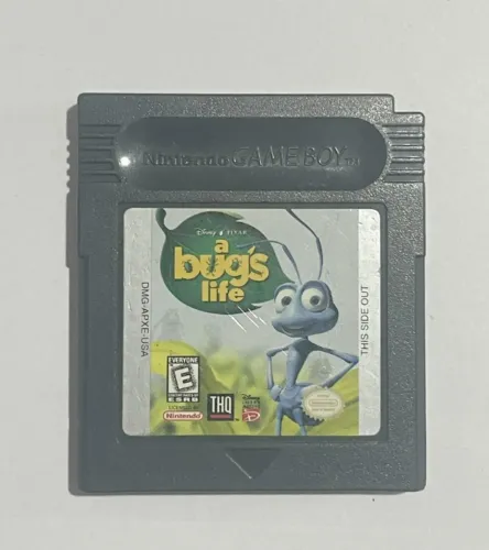 A BUG´s LIFE VIDA DE INSETO CARTUCHO ORIGINAL NINTENDO GAMEBOY GAME BOY ACEITO OLX PAY