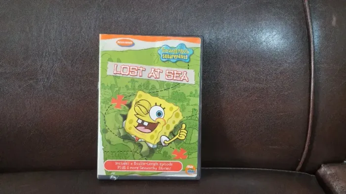DVD SpongeBob SquarePants Lost At Sea Importado Original