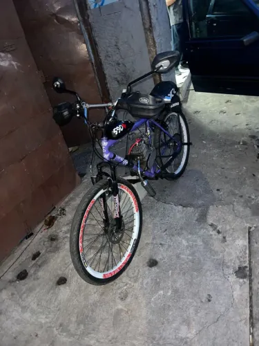 Bicicleta com motor