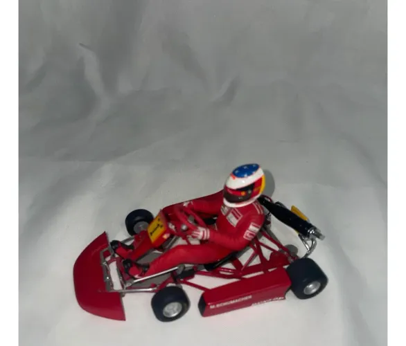 Kart Michael Schumacher Go Kart 1:18 Pauls Model Art (raro)
