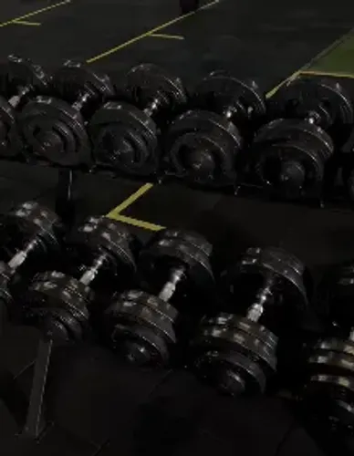 Kit Dumbbell injetado Premium pegada em aço cromado, recartilhada 12Kg a 30Kg