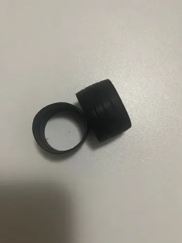 Par de anel de silicone para fita de guidão - R$ 35,00 O PAR