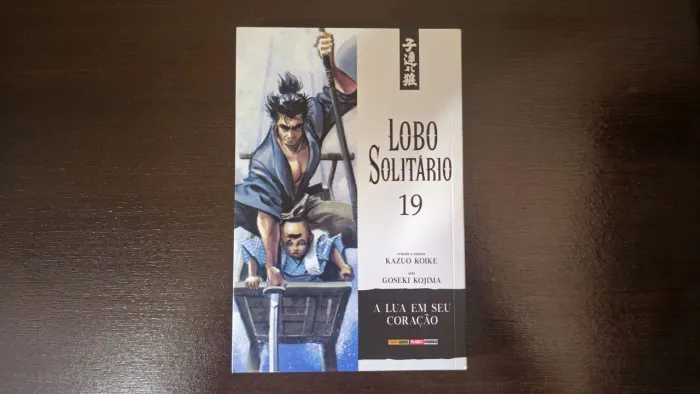 Lobo Solitário Vol. 19 - Mangá Panini