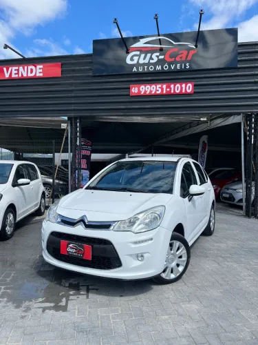 Citroen C3 Attraction 1.6 Flex 16V 5P Aut. 2018