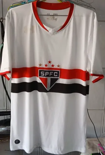 Camisa de Futebol São Paulo Under Armour 2015 Frete Gratis