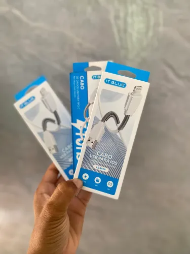 Cabo iPhone turbo USB - ENTREGA A DOMICÍLIO