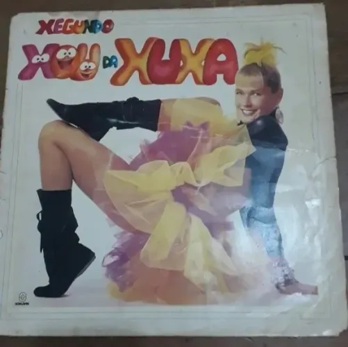 Vinil Xegundo Xou Da Xuxa - Ano 1987