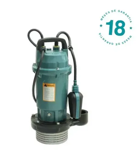 Motobomba Submersível Agua Turva 0,5HP Monof QDX1,5-15-0,37LA Lepono