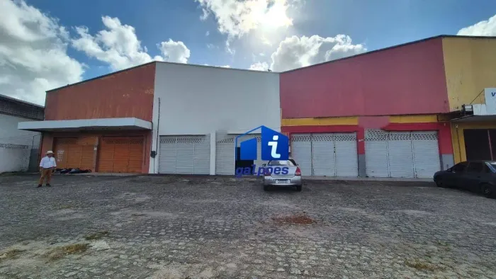 Galpão tipo loja com 1.050 m³ em Igarassu - PE
