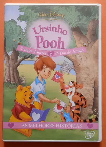 DVD Ursinho Pooh - As Melhores Histórias