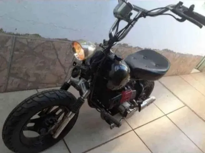 Moto infantil a gasolina 2T 