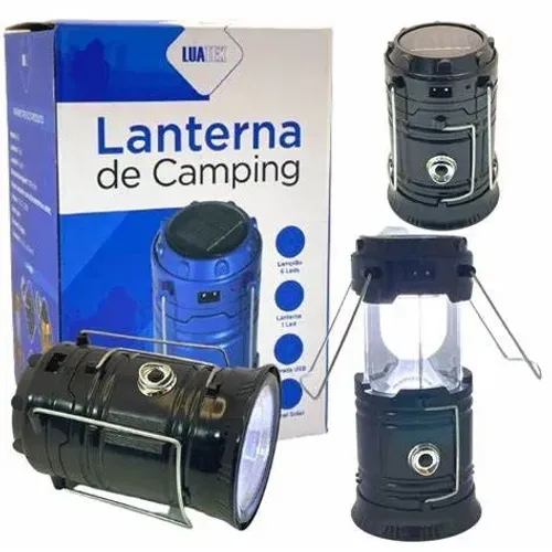 Lanterna/lampião recarregável