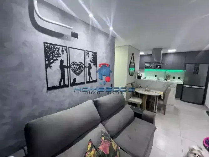 Apartamento à venda em Hortolândia, Jardim Santo Antônio, com 2 quartos, com 57 m², Unique