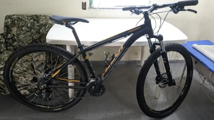 Bicicleta Caloi Explorer Sport Aro 29 - Estado de Zero!