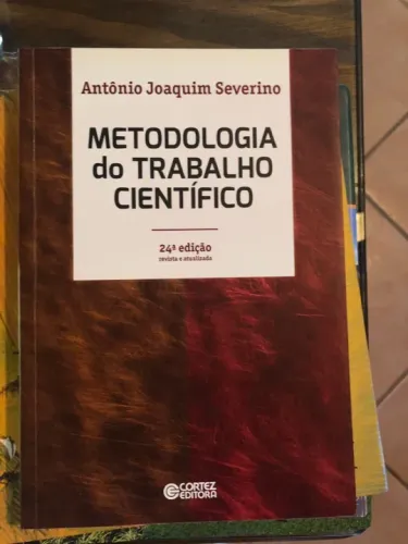Metodologia do Trabalho Científico - 24ª edição