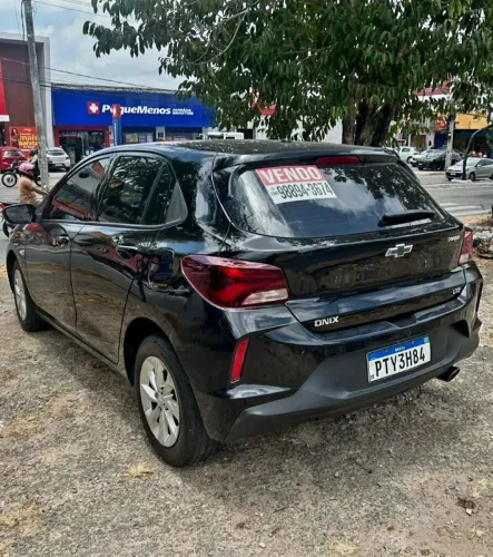 BAIXEI PRA VENDER LOGO Chevrolet Onix Hatch LTZ 1.0 12V TB Flex Mec. 4P 2021
