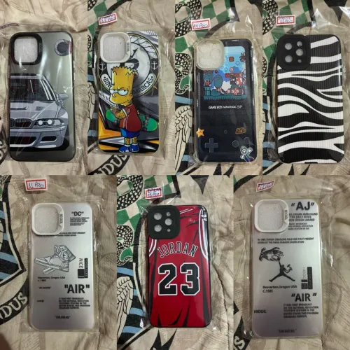 Capa capinha case IPhone 11 Pro Desenho Air Jordan Unidade