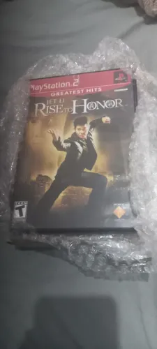 Jet Li: Rise to Honor - Playstation 2