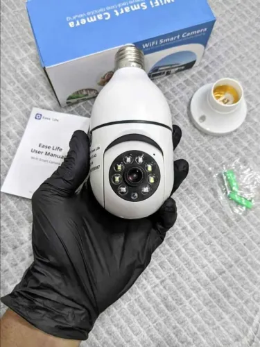 Câmera de Segurança Bocal Wi-Fi Completa