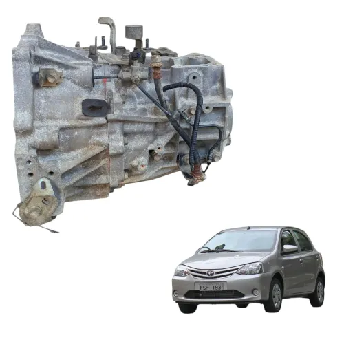 Caixa De March Toyota Etios 1.3 2017 
