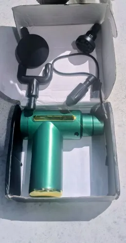 Pistola de Massagem